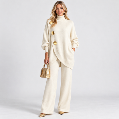 Anouk Lightweight Sweater and Pants Set | Emory & Blanc