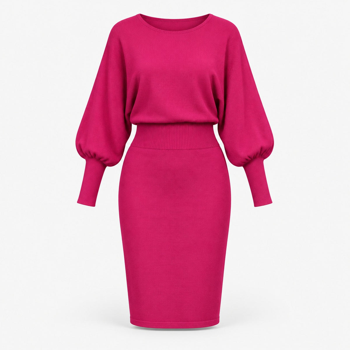 Apolline Relaxed Knit Top And Skirt Set | Emory & Blanc