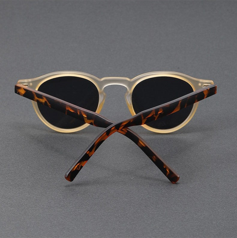 Auden Lightweight Round Sunglasses | Emory & Blanc