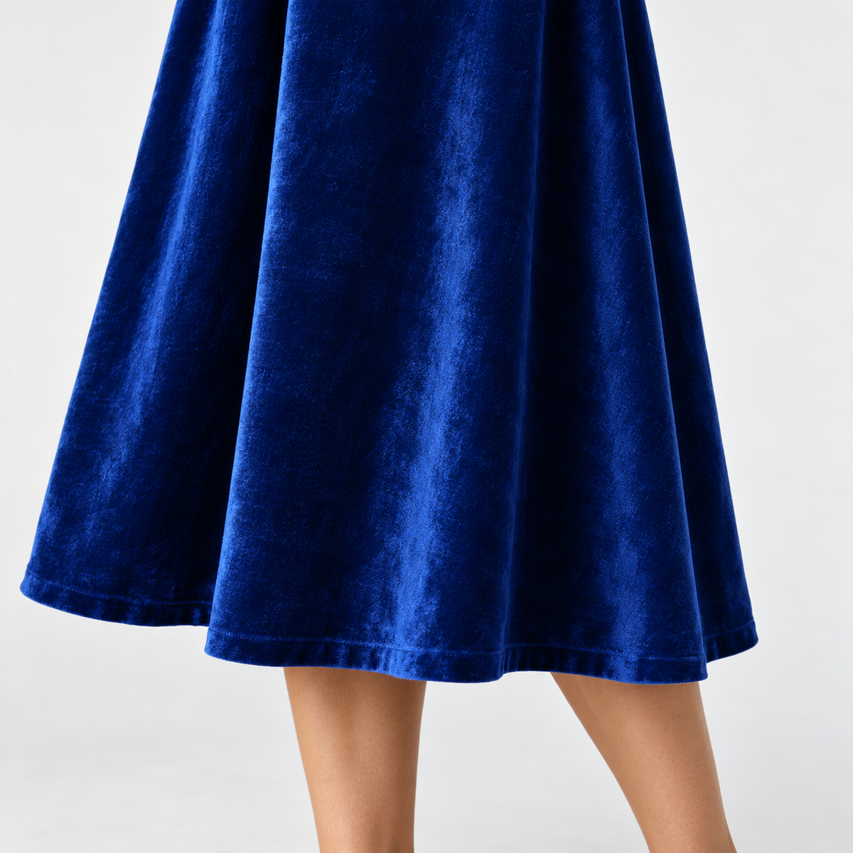 Aurora Comfort Cowl-Neck Long Sleeve Dress | Emory & Blanc