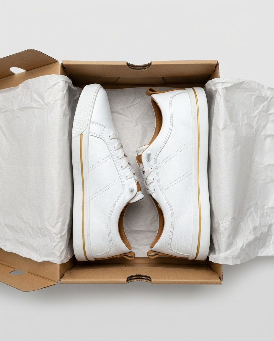 Beatrice Stitched Sneaker | Emory & Blanc