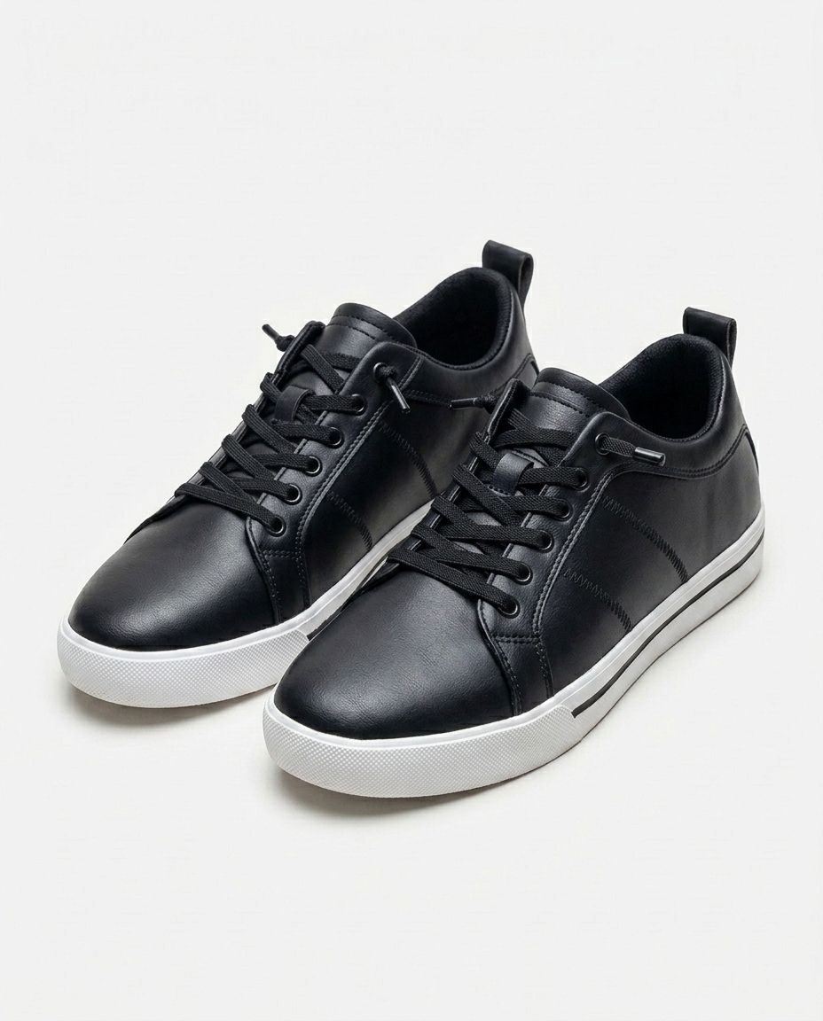 Beatrice Stitched Sneaker | Emory & Blanc