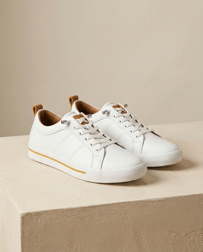 Beatrice Stitched Sneaker | Emory & Blanc