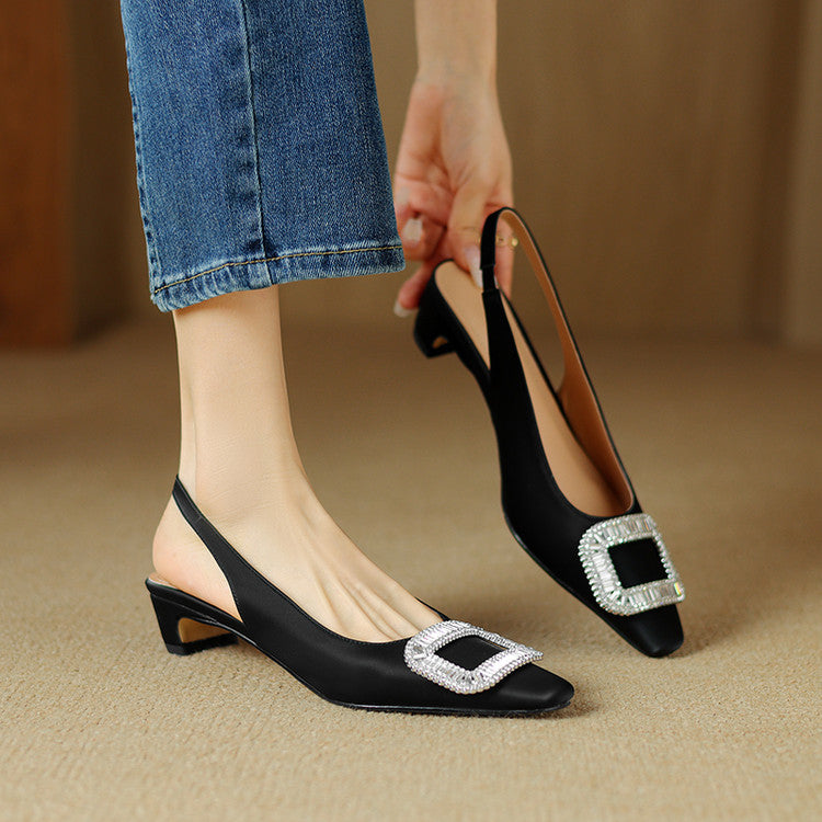 Bellamy — Black | Emory & Blanc