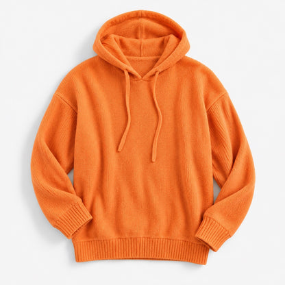 Brigitte Relaxed Fit Hooded Pullover | Emory & Blanc