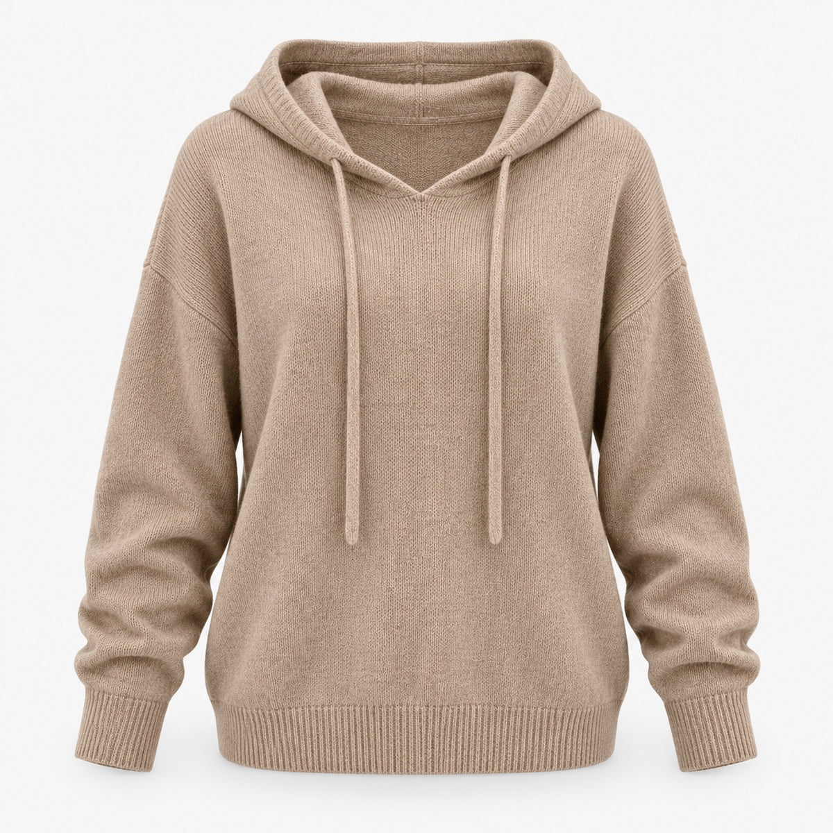 Brigitte Relaxed Fit Hooded Pullover | Emory & Blanc