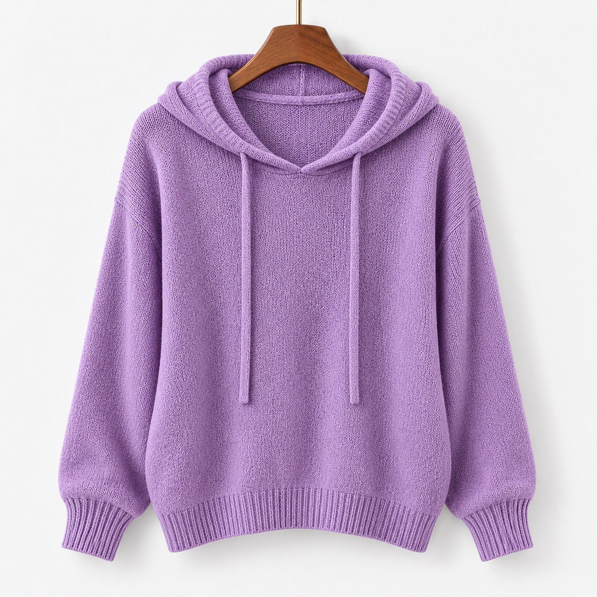 Brigitte Relaxed Fit Hooded Pullover | Emory & Blanc