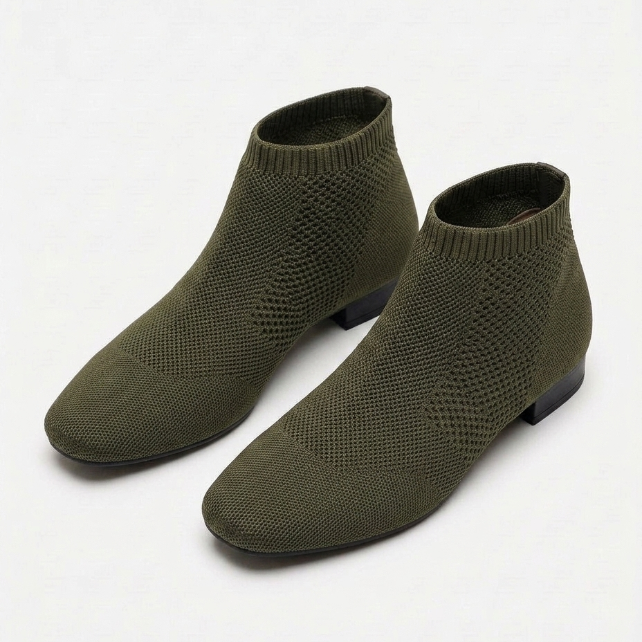 Céline Knit Ankle Boot - square product image