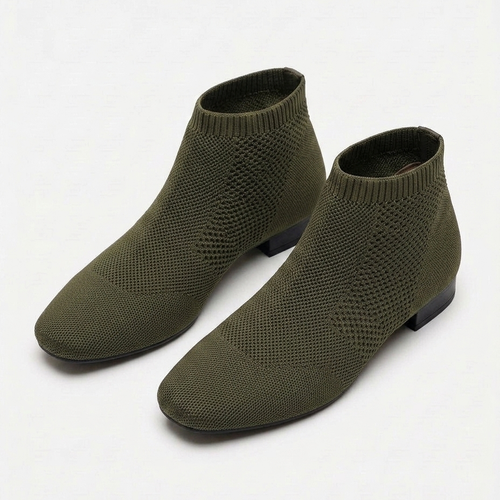 Céline Knit Ankle Boot - square product image