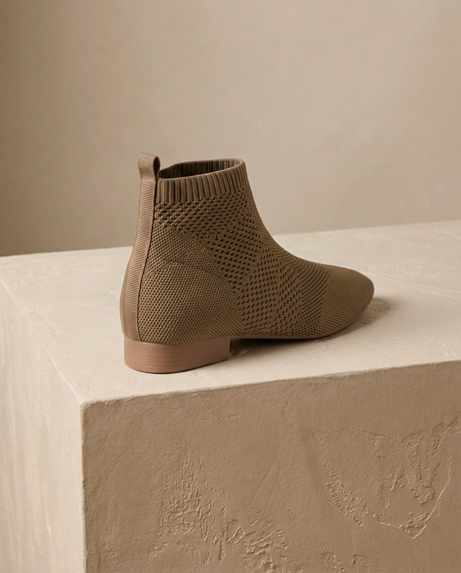 Céline Knit Ankle Boot | Emory & Blanc