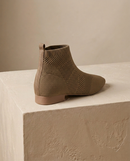 Céline Knit Ankle Boot | Emory & Blanc