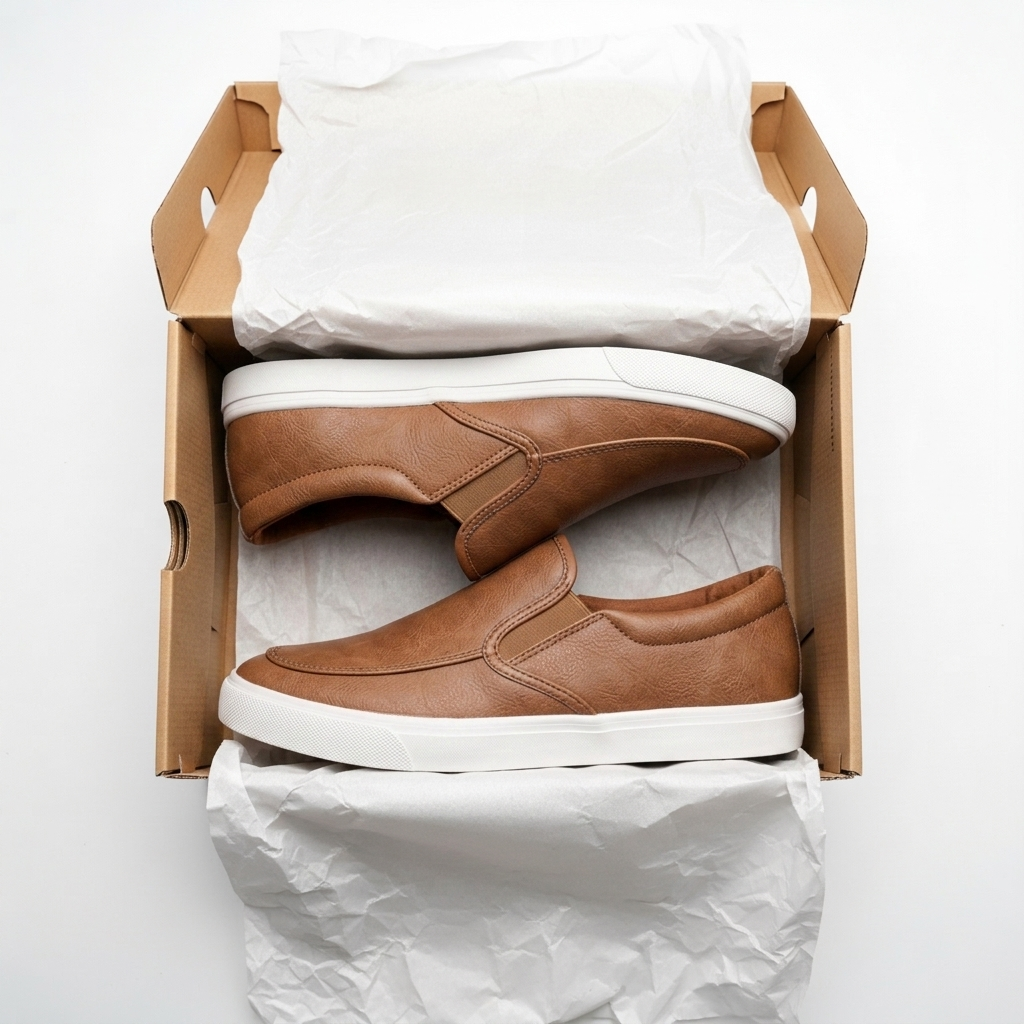 Céline Textured Slip-On | Emory & Blanc