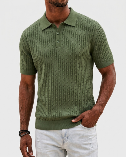 Cable Knit Polo - shopify_variant_image 10