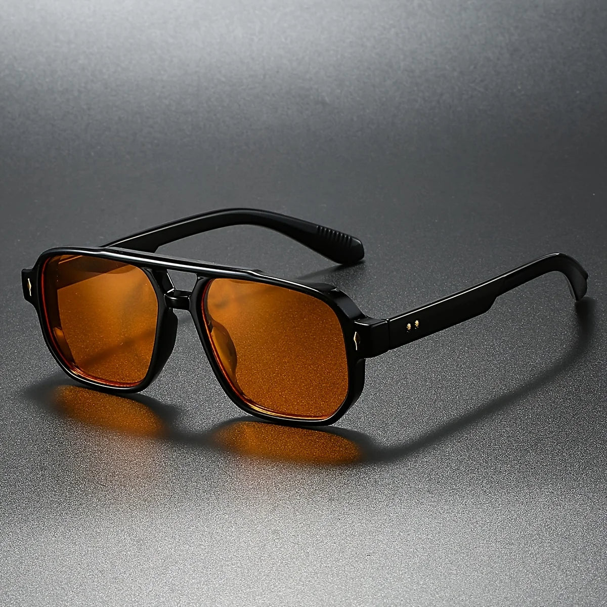 Callum Lightweight Double-Bridge Sunglasses — Hive | Emory & Blanc