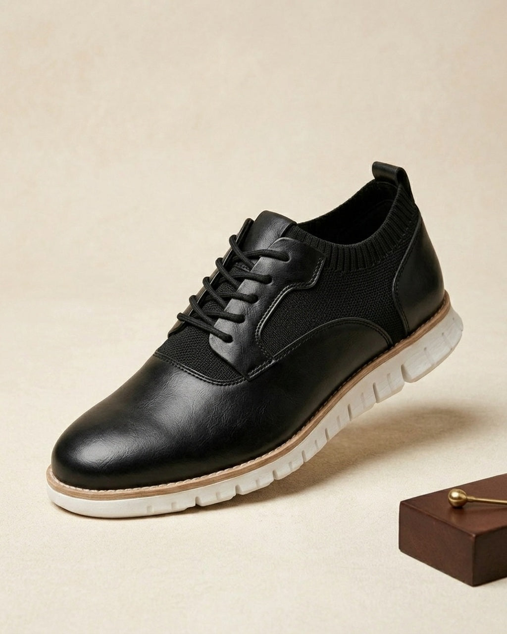 Emory & Blanc Cambridge Sneaker Cambridge Black continental-style variant image