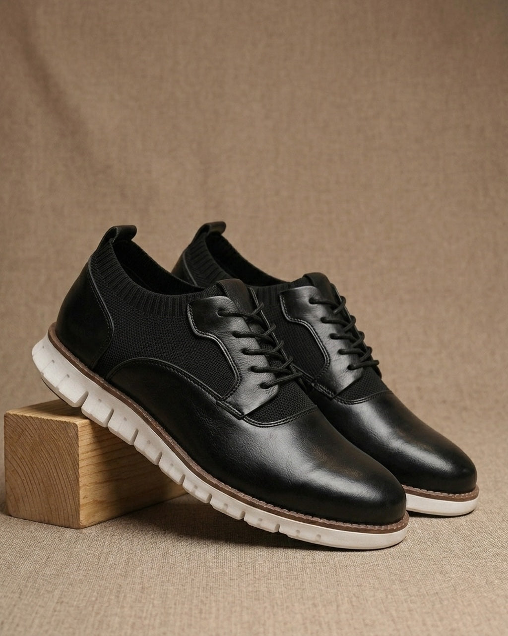 Emory & Blanc Cambridge Sneaker Cambridge Black continental-style variant image