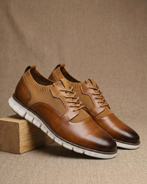 Emory & Blanc Cambridge Sneaker Chestnut continental-style variant image