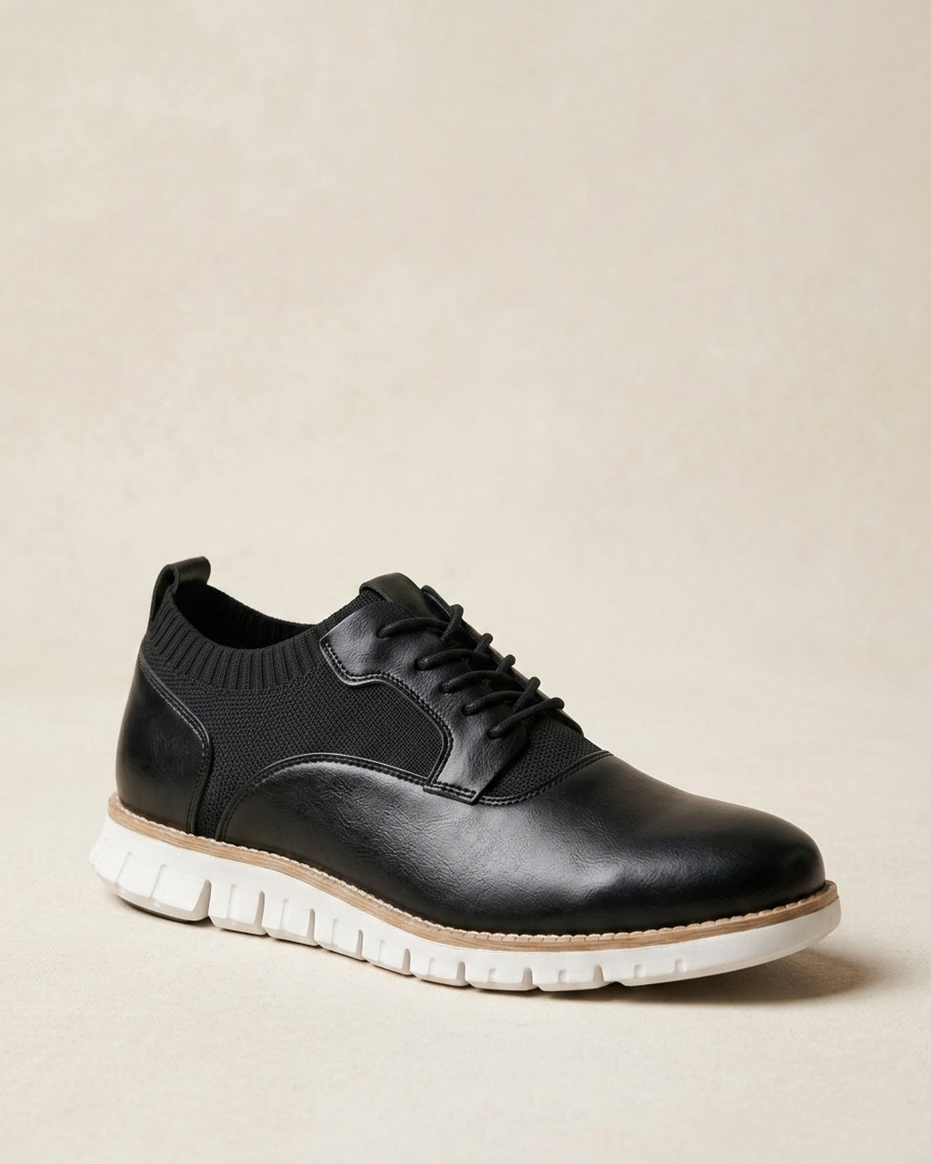 Cambridge Sneaker Cambridge Black Emory & Blanc image 01