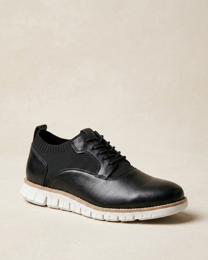 Cambridge Sneaker Cambridge Black Emory & Blanc image 01
