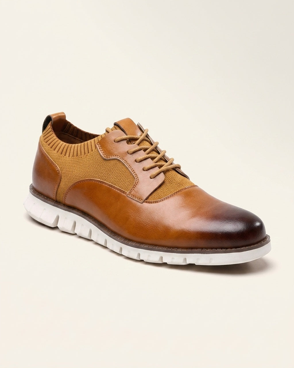 Cambridge Sneaker Chestnut Emory & Blanc image 03