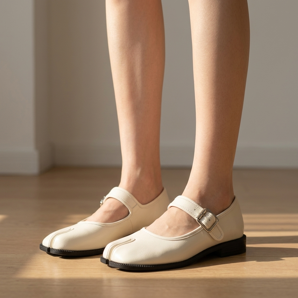 Camden Split-Toe Mary Jane | Emory & Blanc