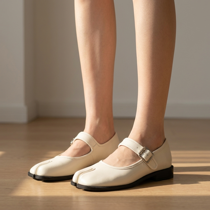 Camden Split-Toe Mary Jane | Emory & Blanc