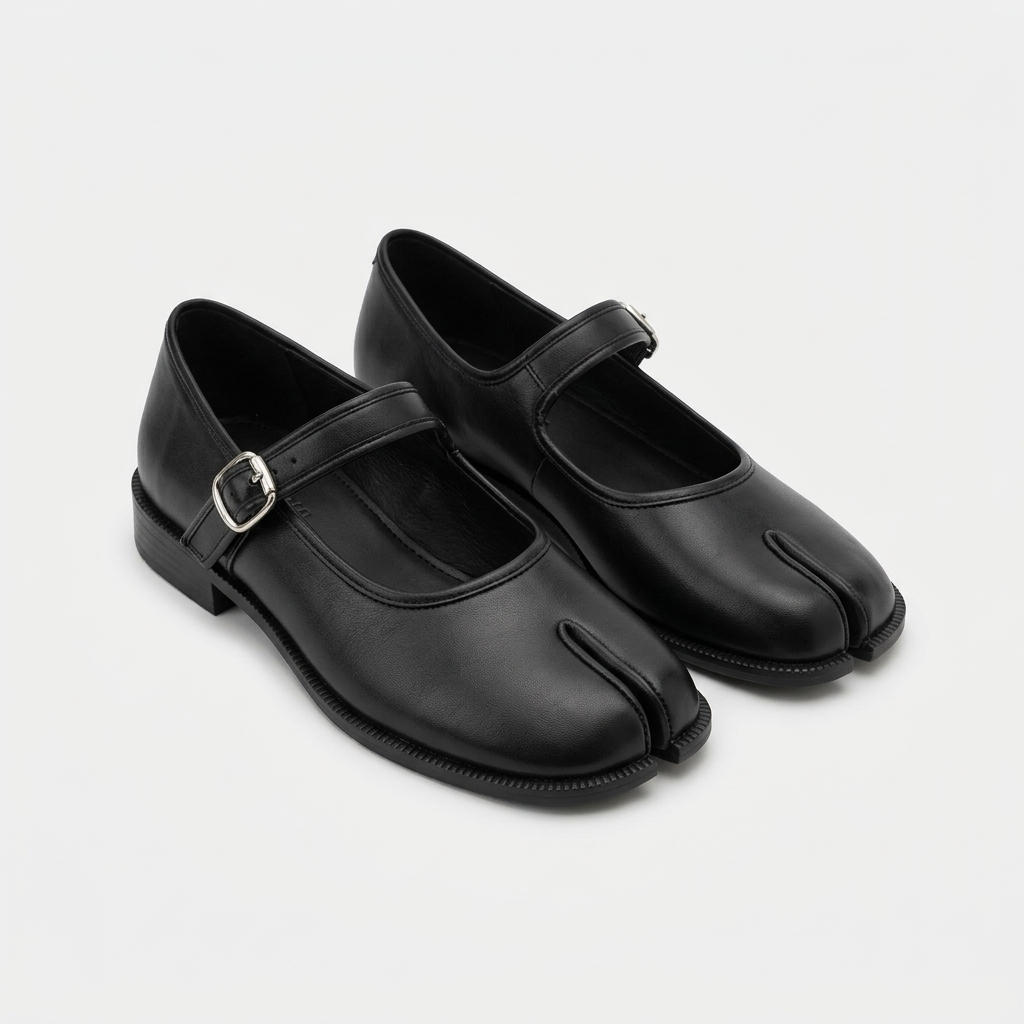 Camden Split-Toe Mary Jane | Emory & Blanc