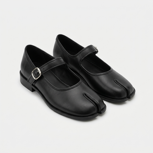 Camden Split-Toe Mary Jane | Emory & Blanc