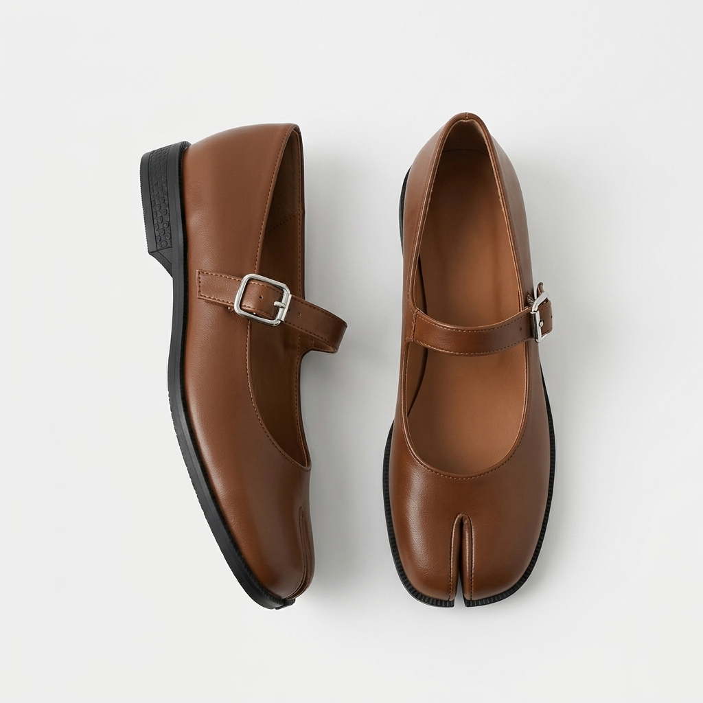 Camden Split-Toe Mary Jane | Emory & Blanc