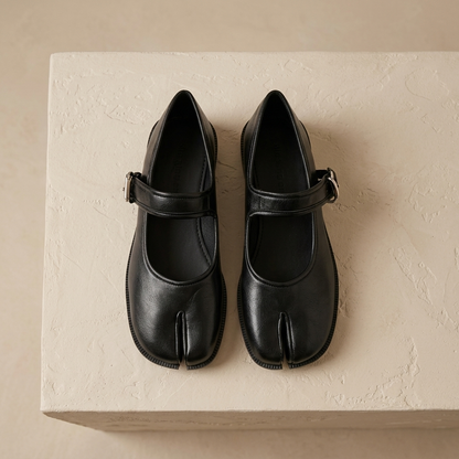 Camden Split-Toe Mary Jane | Emory & Blanc