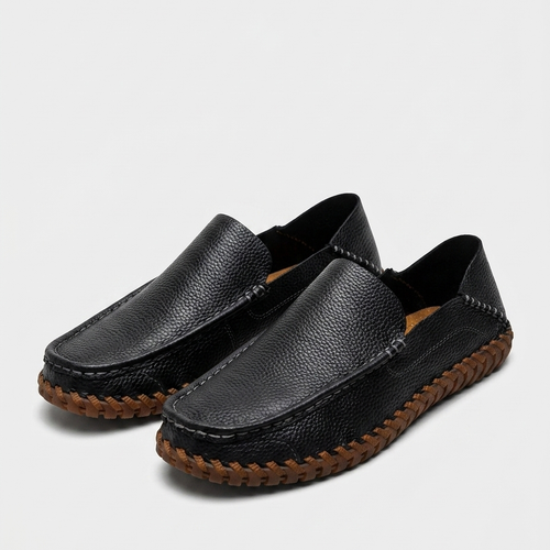 Camille Whipstitch Loafer - square product image