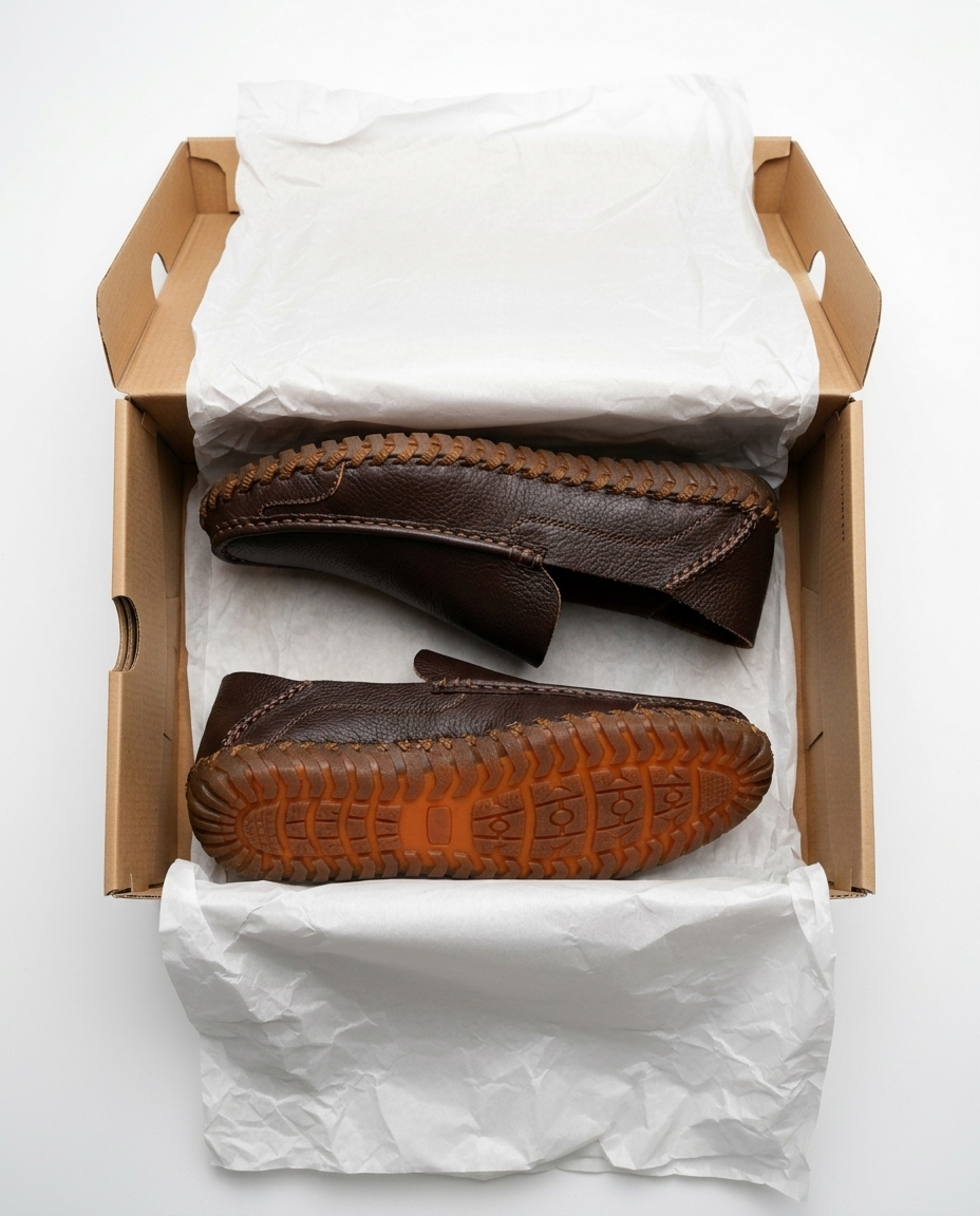 Camille Whipstitch Loafer | Emory & Blanc
