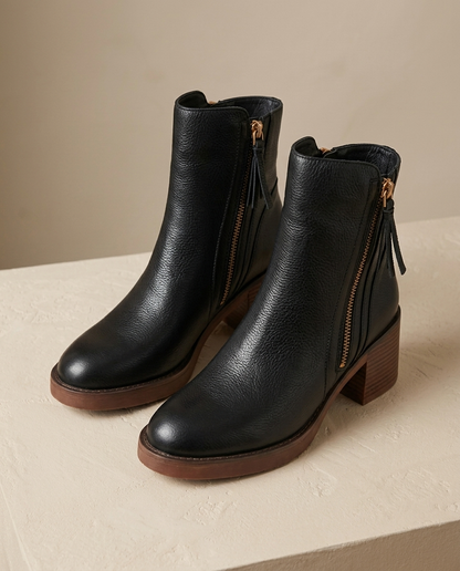 Capri Side-Zip Boot | Emory & Blanc