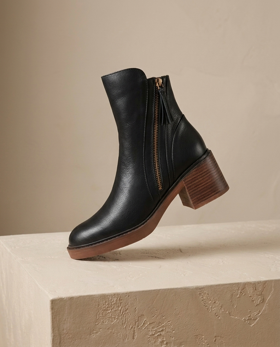 Capri Side-Zip Boot | Emory & Blanc