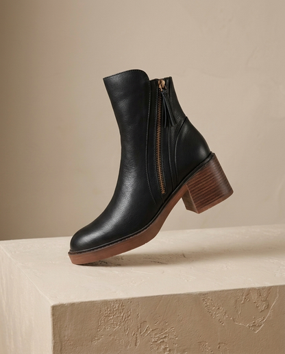 Capri Side-Zip Boot | Emory & Blanc