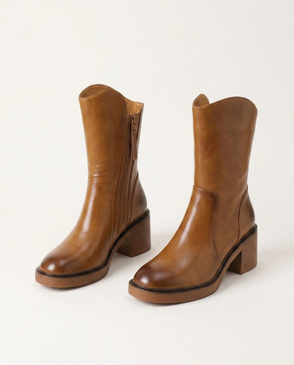 Capri Side-Zip Boot | Emory & Blanc