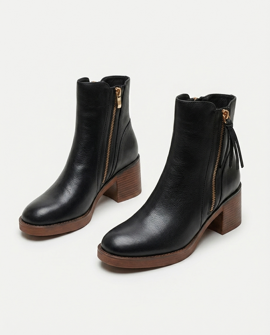 Capri Side-Zip Boot | Emory & Blanc