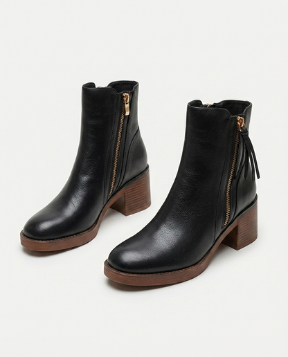 Capri Side-Zip Boot | Emory & Blanc