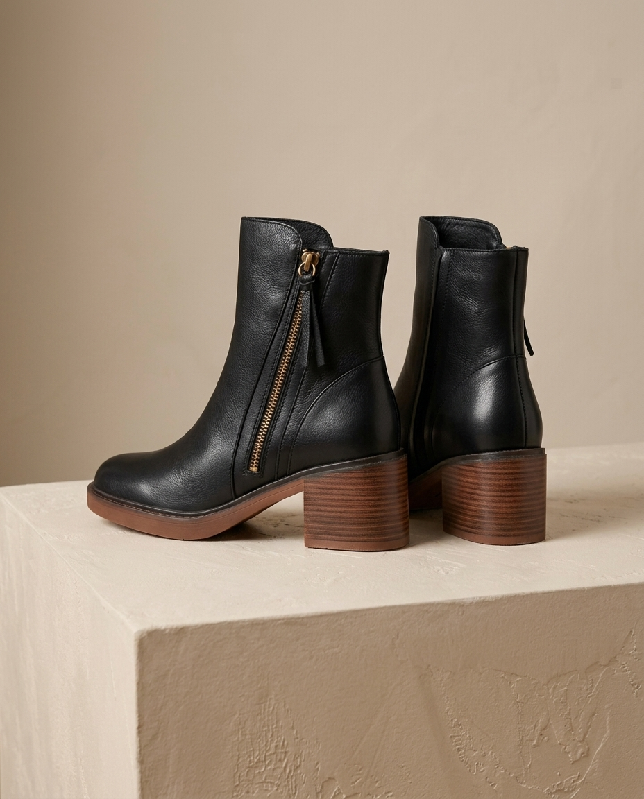 Capri Side-Zip Boot | Emory & Blanc