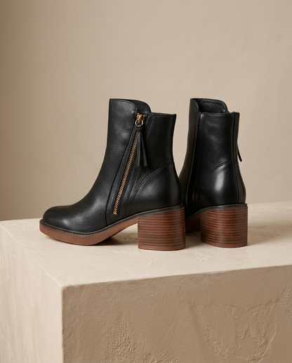 Capri Side-Zip Boot | Emory & Blanc
