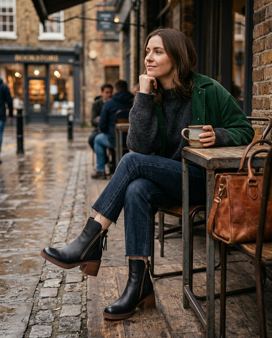 Capri Side-Zip Boot | Emory & Blanc