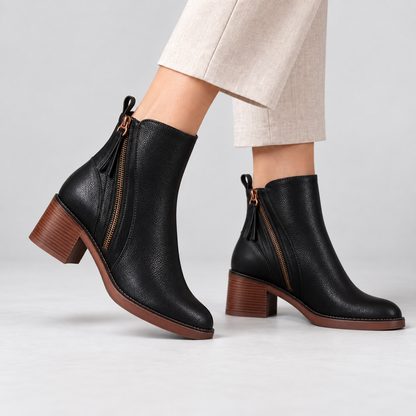 Capri Side-Zip Boot | Emory & Blanc
