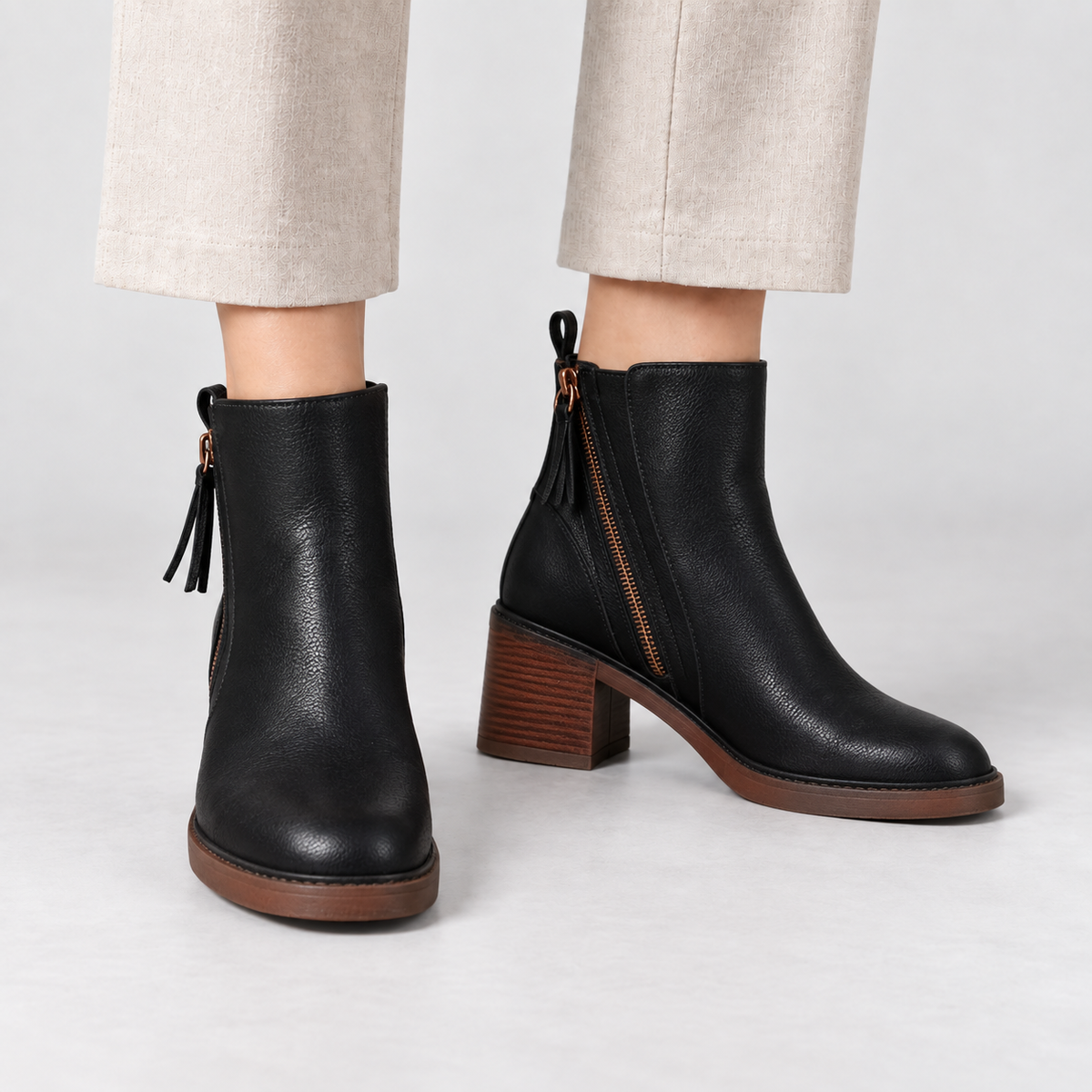Capri Side-Zip Boot | Emory & Blanc