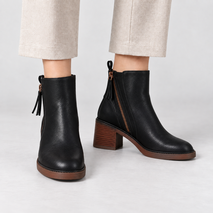 Capri Side-Zip Boot | Emory & Blanc