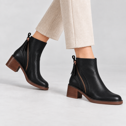Capri Side-Zip Boot | Emory & Blanc