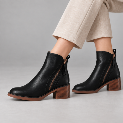 Capri Side-Zip Boot | Emory & Blanc