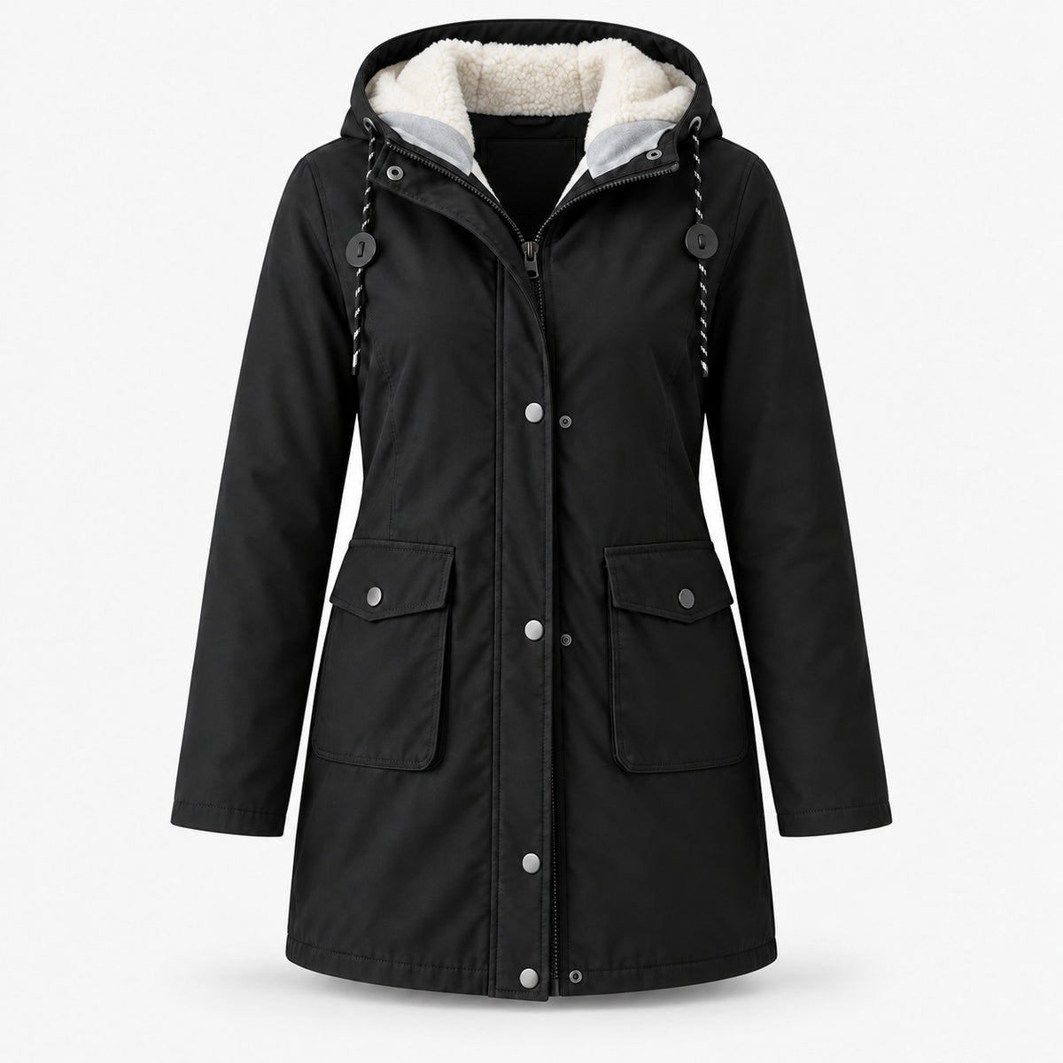 Carmella Cozy Hooded Parka | Emory & Blanc