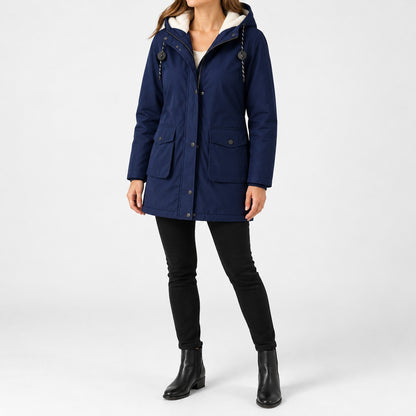Carmella Cozy Hooded Parka | Emory & Blanc