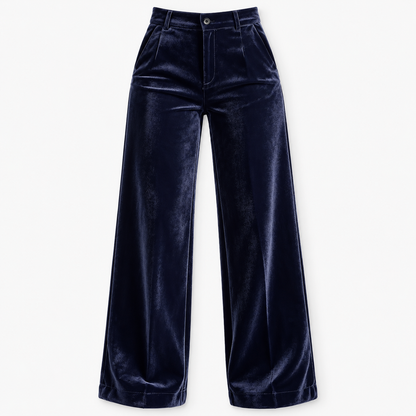 Celestine Soft Wide Leg Pants, High Waist | Emory & Blanc