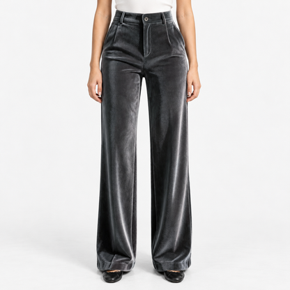 Celestine Soft Wide Leg Pants, High Waist | Emory & Blanc